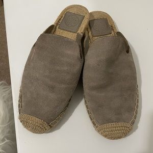 Tory Burch espadrilles slides